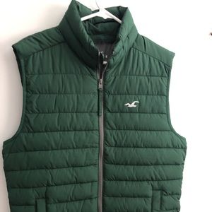 Men’s puffer vest